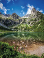 Kalendarz wieloplanszowy mały KSM-8 Tatrzańskie Pejzaże  Avanti